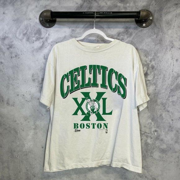 Other - 90S Boston Celtics Xxl   90S Boston Celtics Logo Basketball Shirt